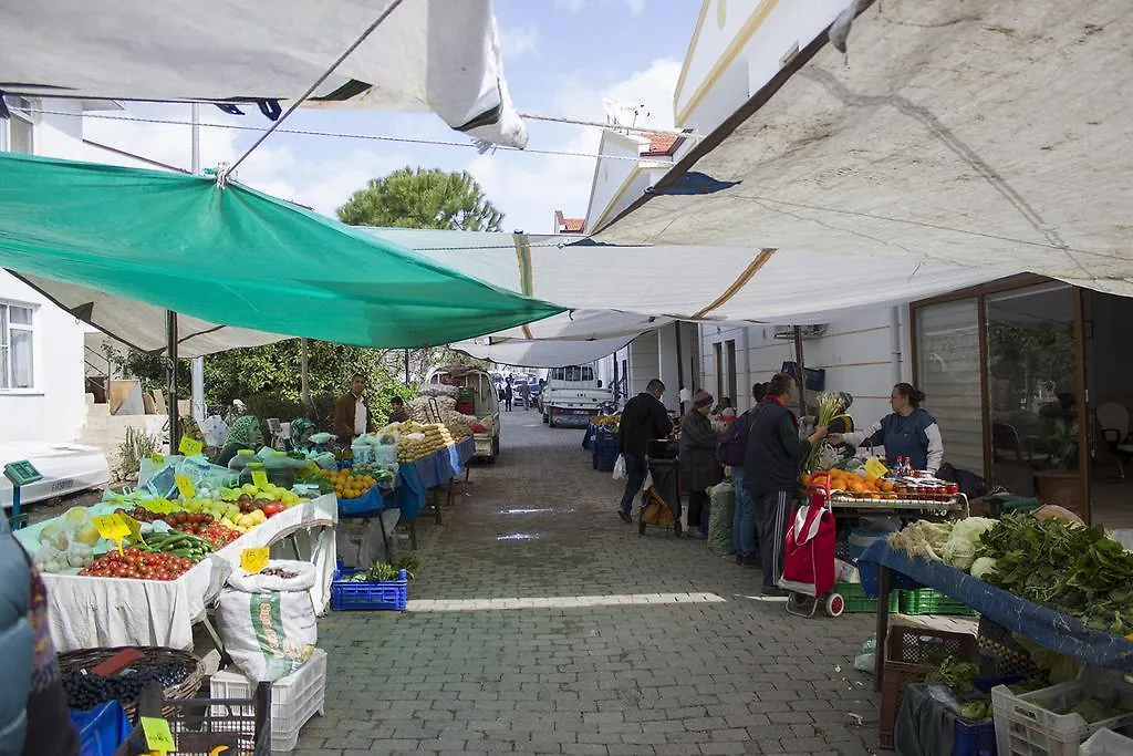 Begonvils Apart Datça Daire